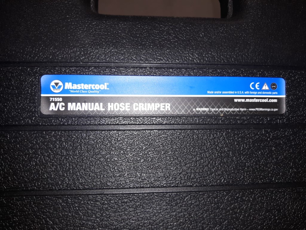AC install 1
