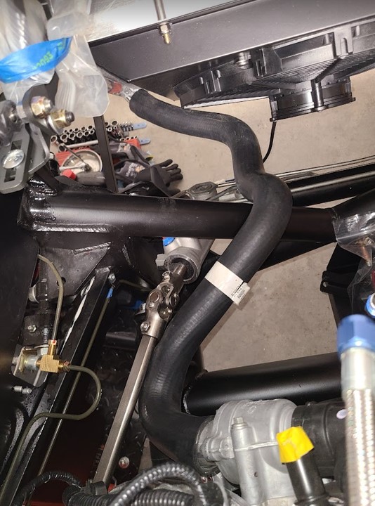 radiator lower hose Dayco E70621