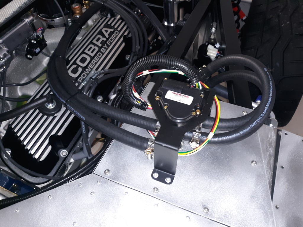 Heater valve install