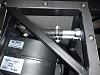 Heater hose in footbox