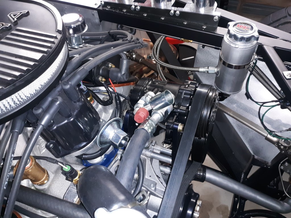 Missing hose