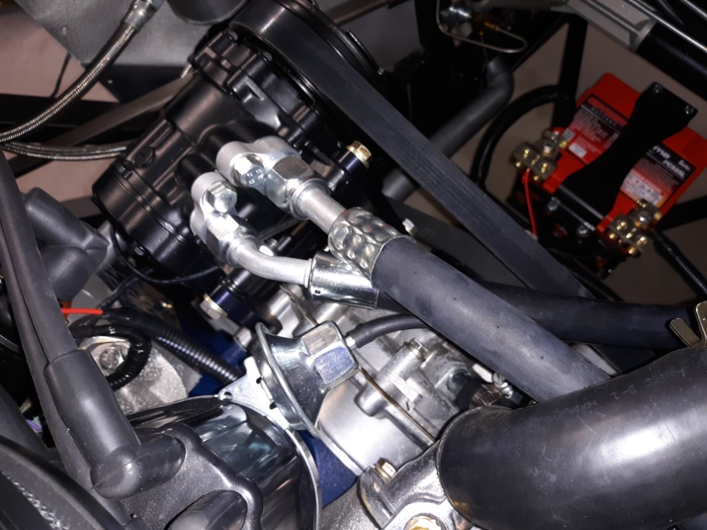 compressor fitting