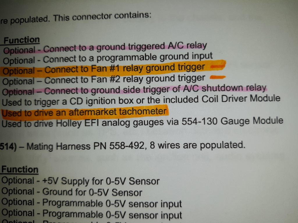 Sniper AC wiring