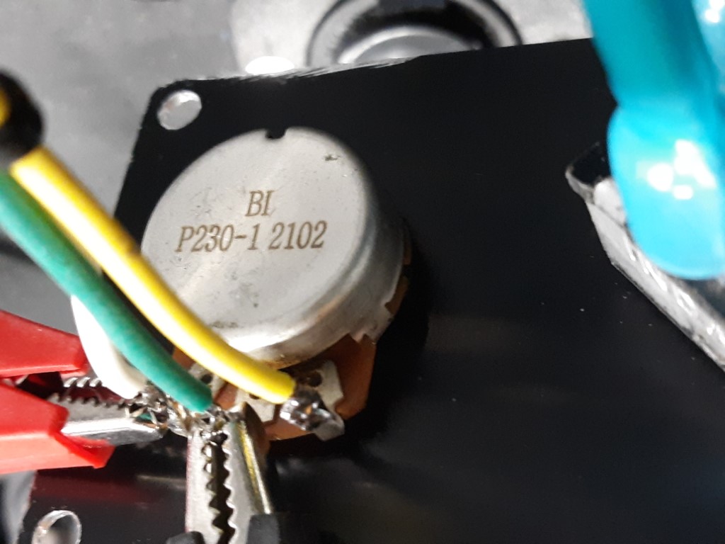 reostat test