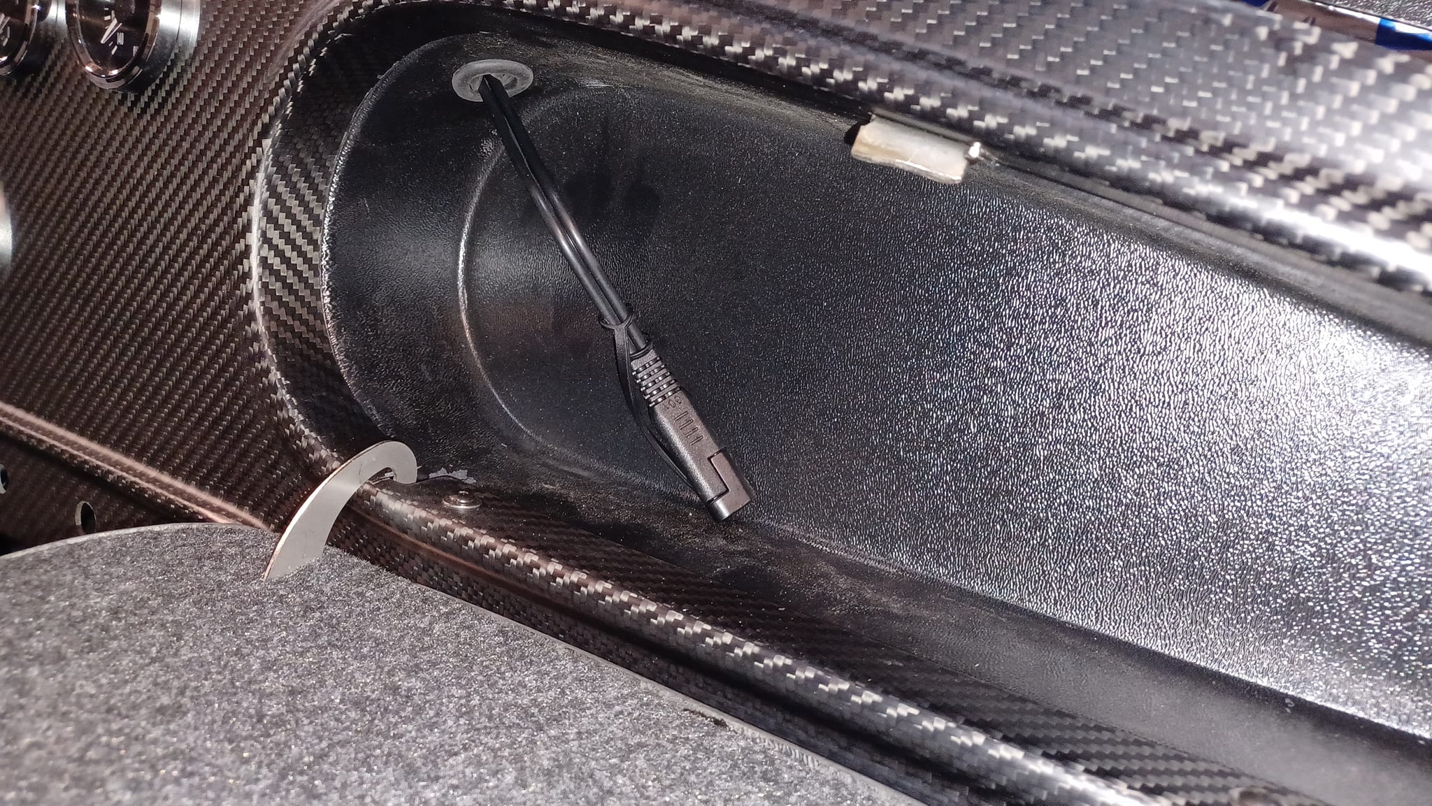glove box charger