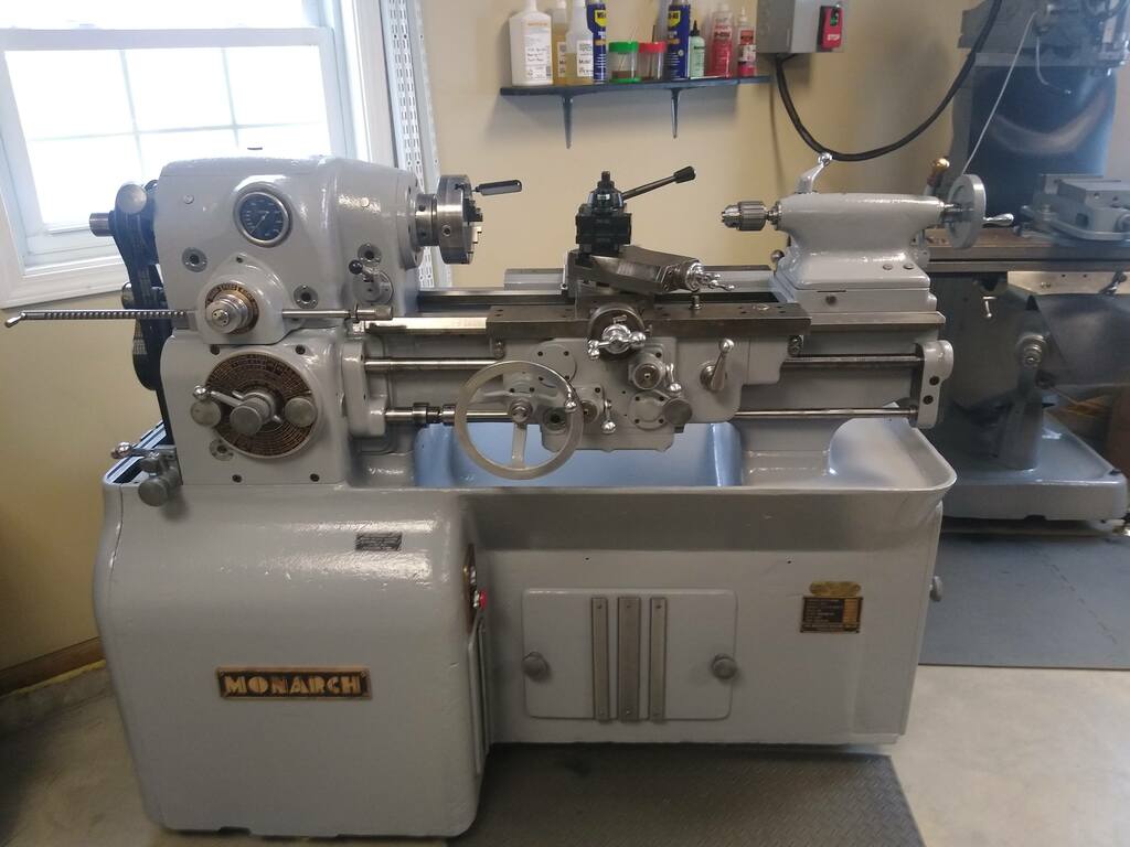 1942 Monarch 10EE Lathe
