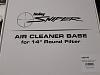 Air cleaner 4
