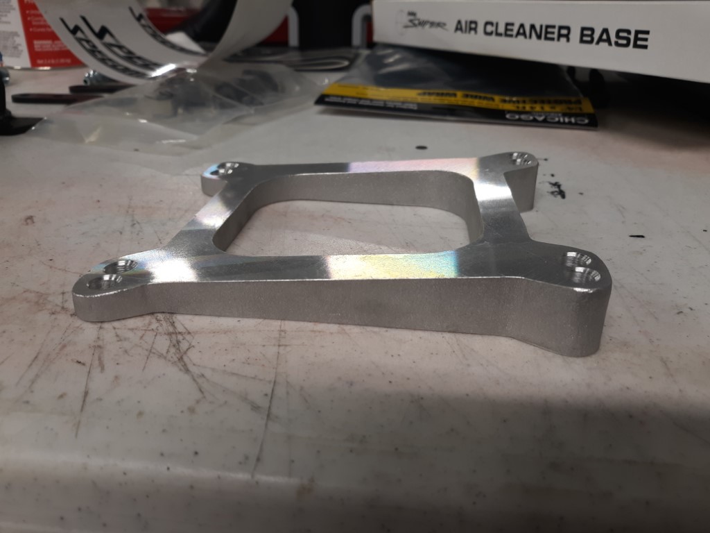 tapered spacer