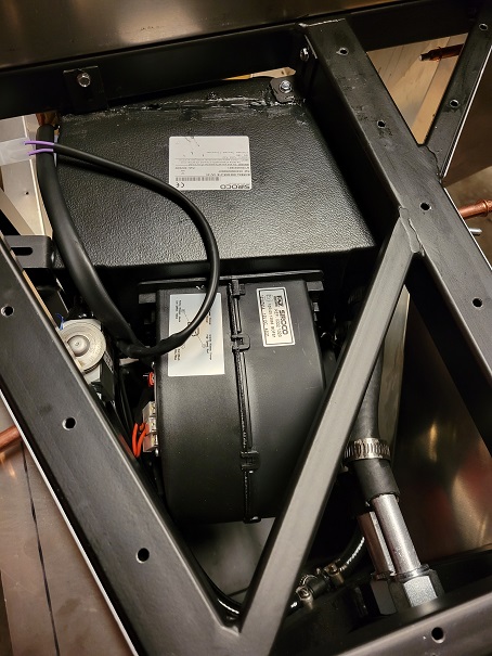 AC heat box