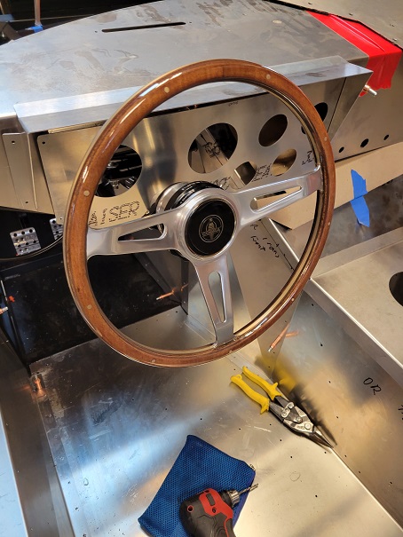 steering wheel