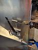 Throttle pedal return spring