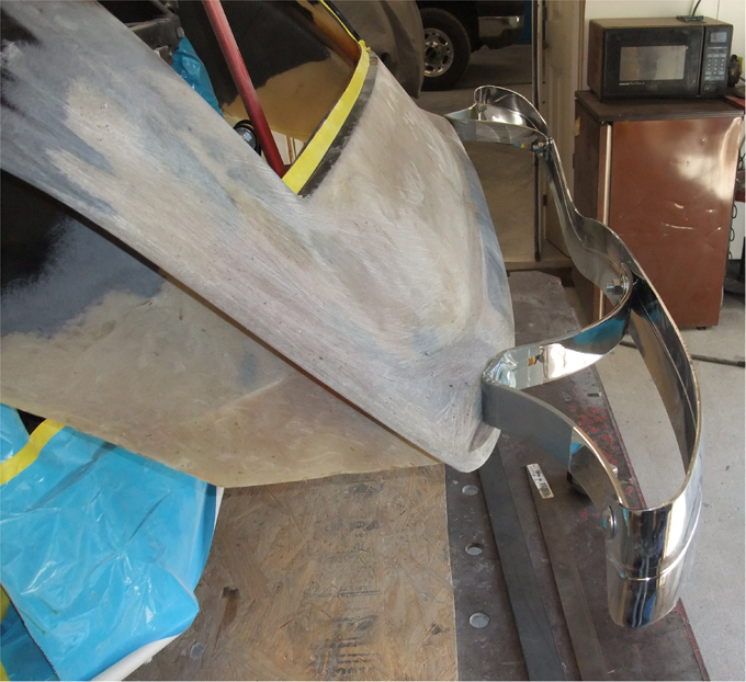 Rear Bumper 1