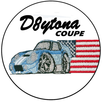 D8ytona Coupe Badge 4 Flattened small