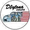 D8ytona Coupe Badge 4 Flattened small
