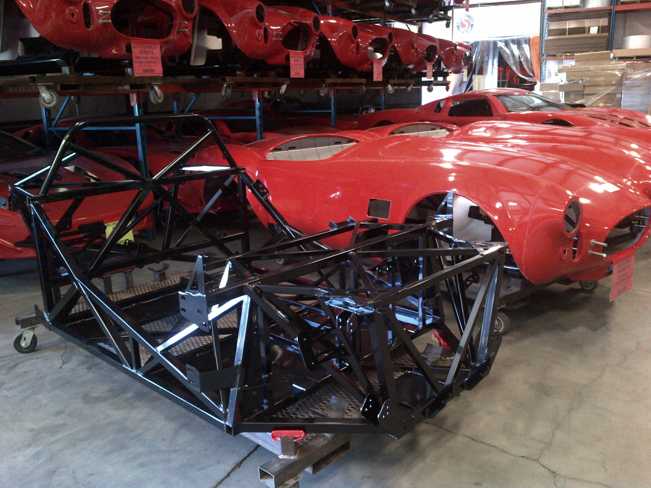 Production chassis #1!
