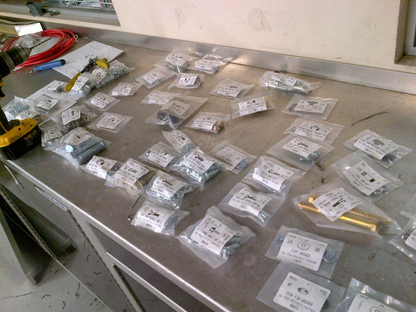 Bagged Inventory