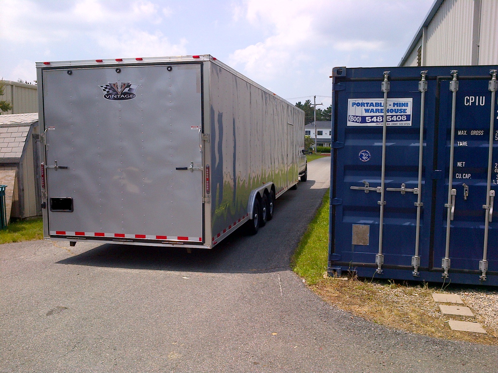 Delivery Trailer