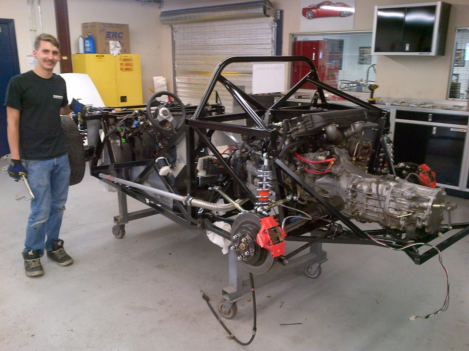 Frankie With 818S