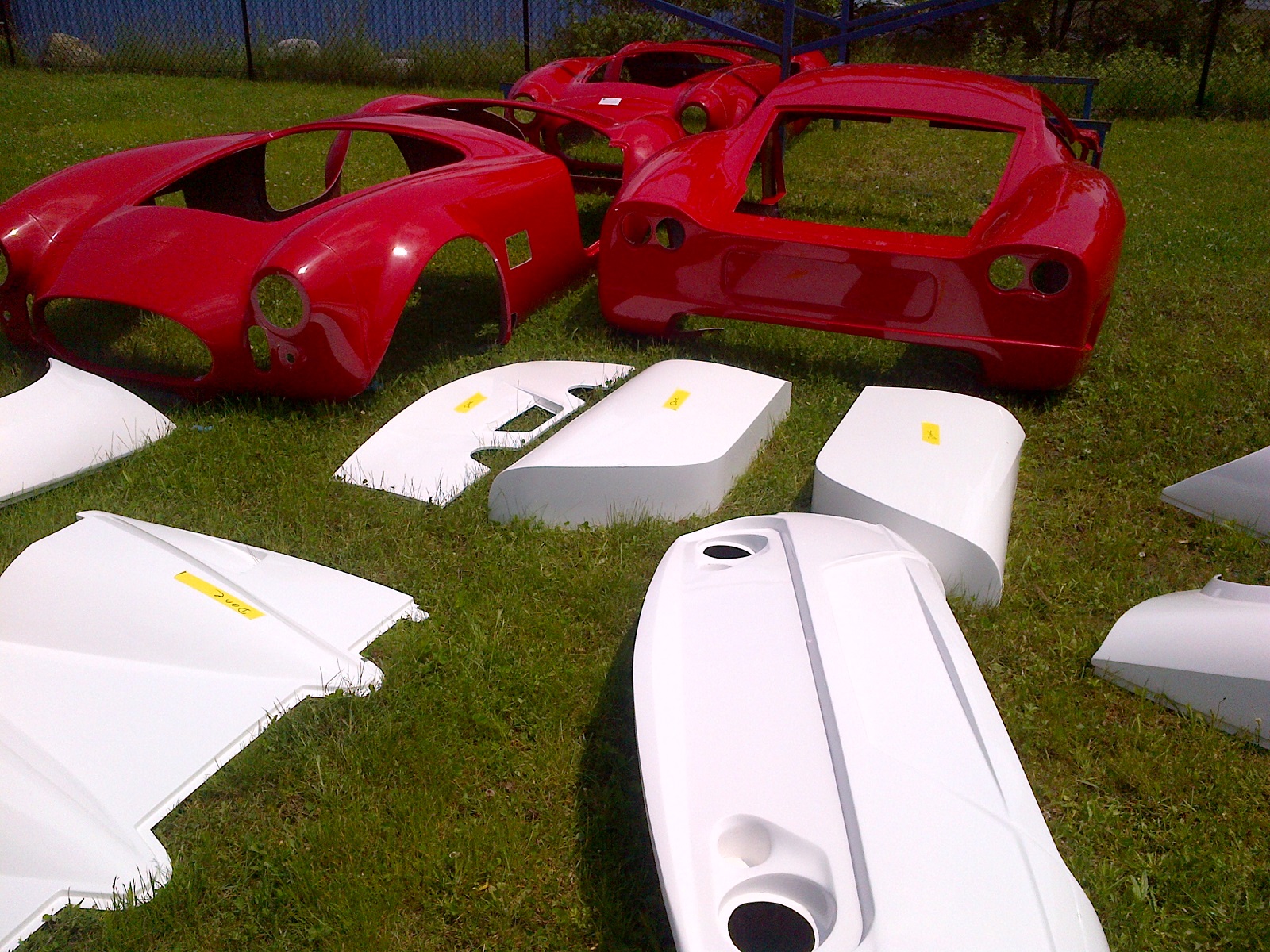 Panels In The Sun