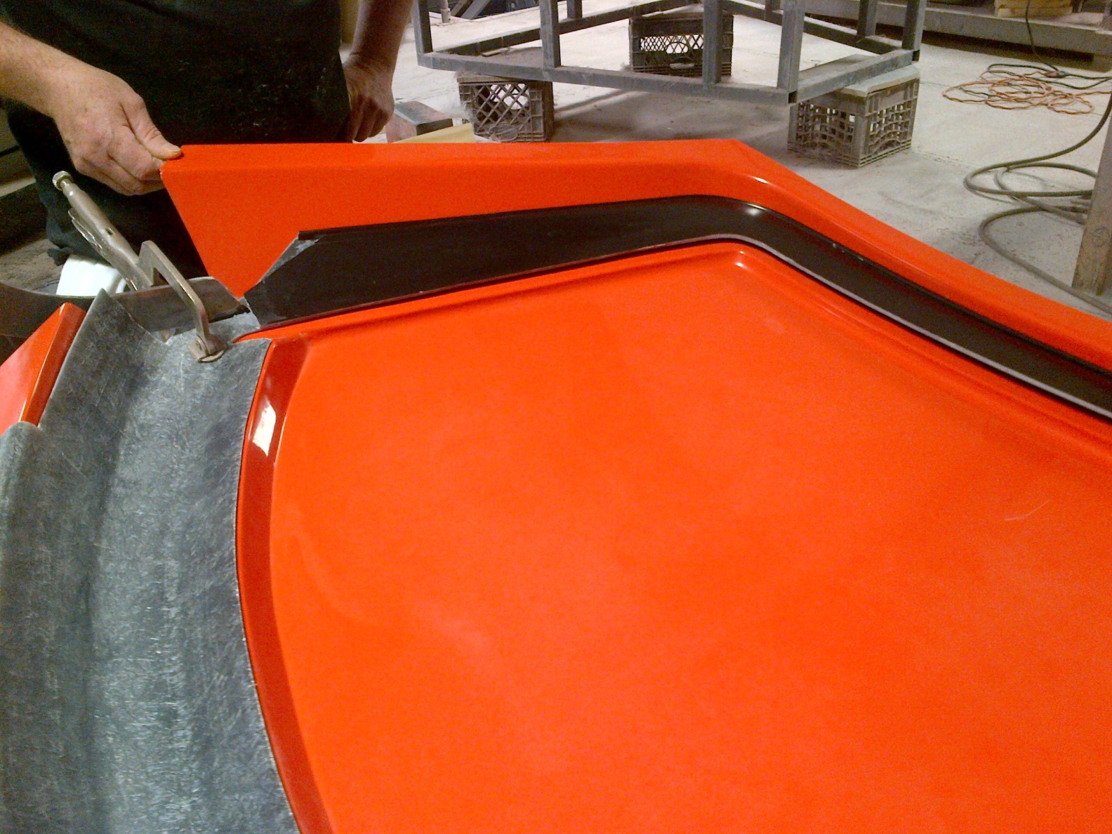 Windshield Surround Mold