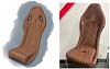 Intatrim Stoneleigh Custom Saddle Leather Cobra Seat