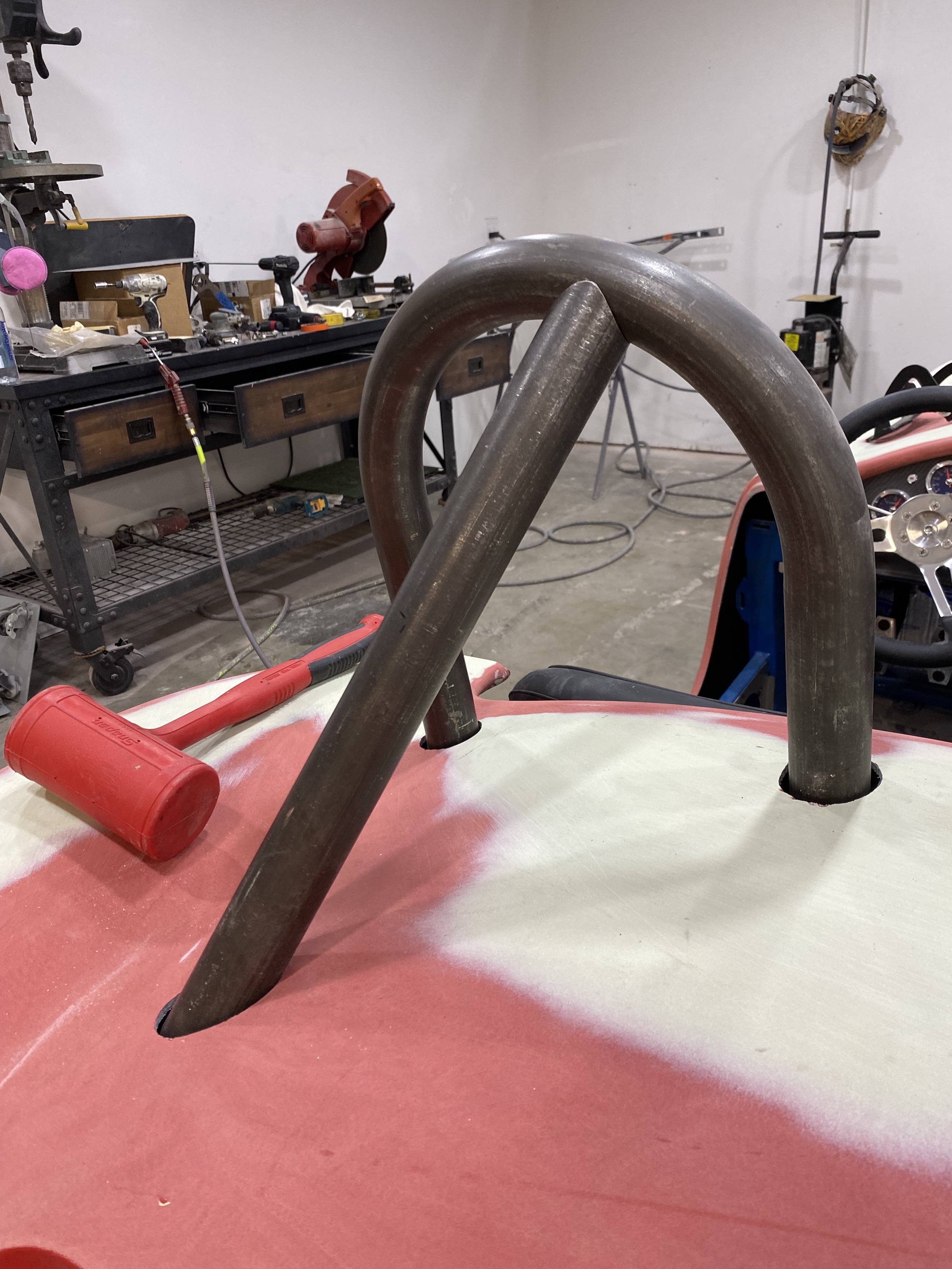 Fitment3-roll bar