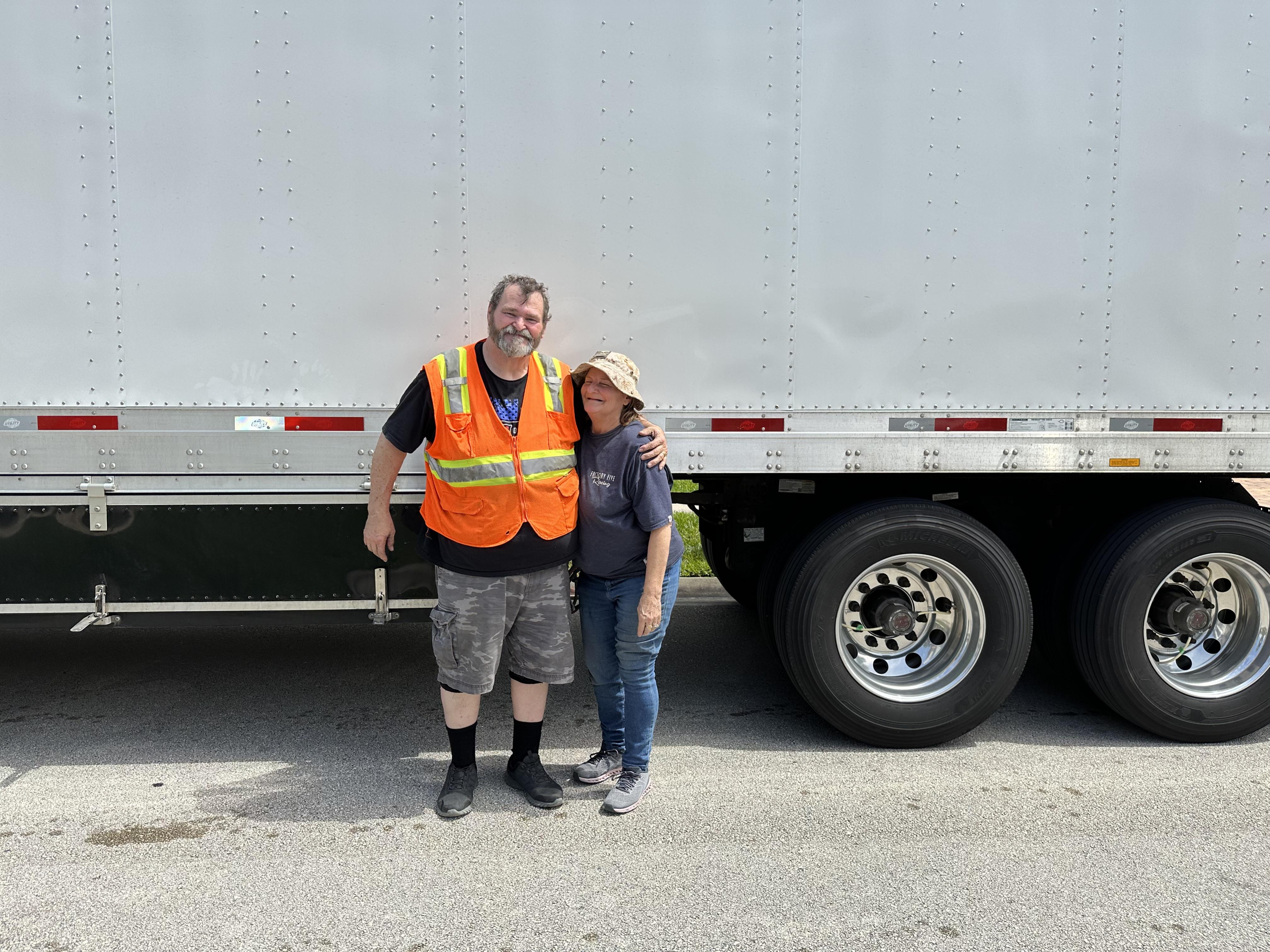 Mark and Shelly from Stewart