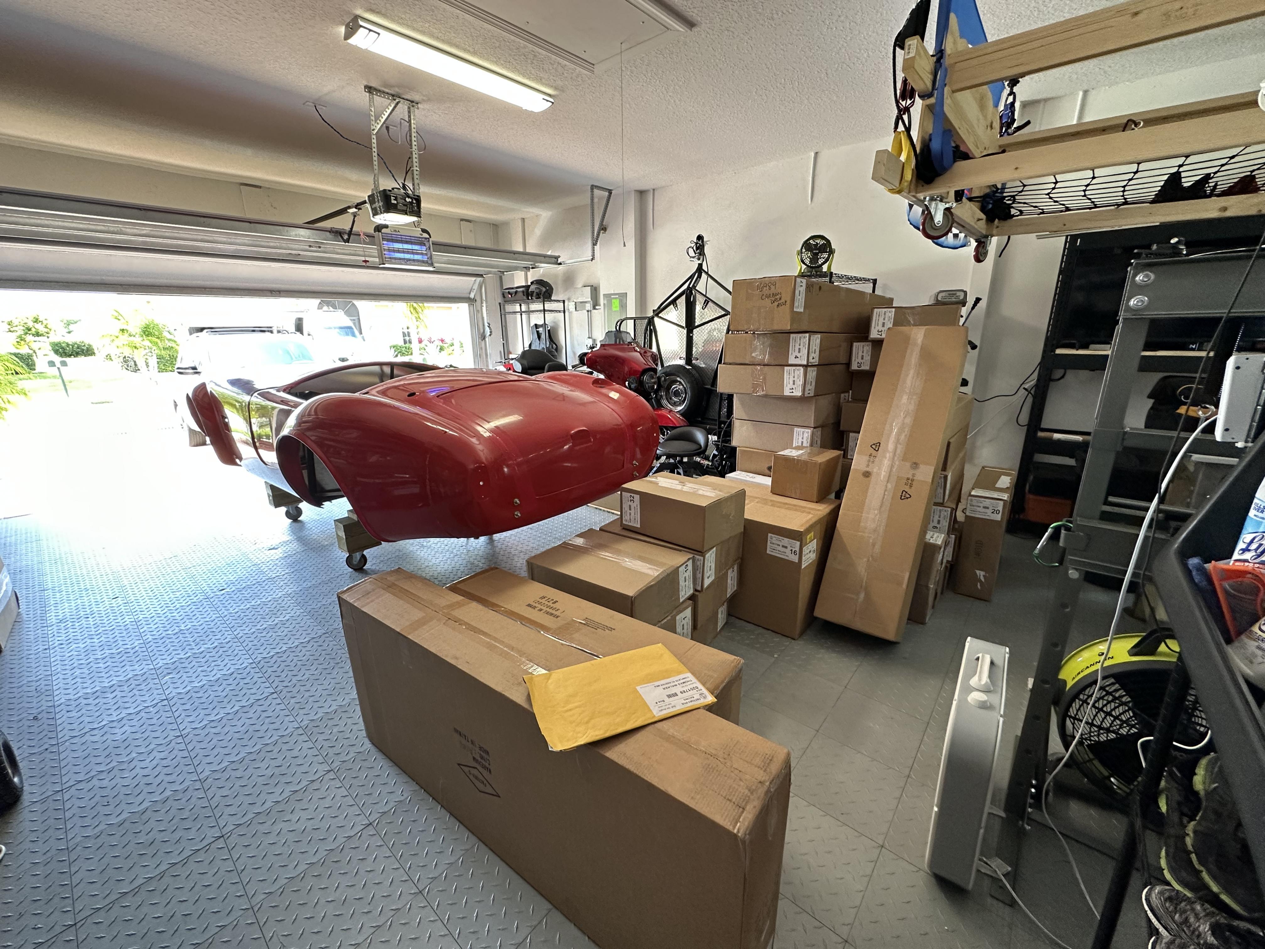 Loaded in and Ready for inventory