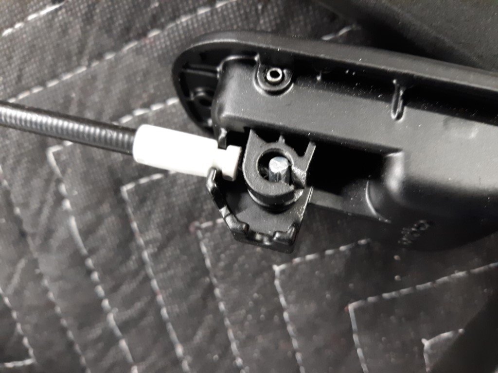 latch handle