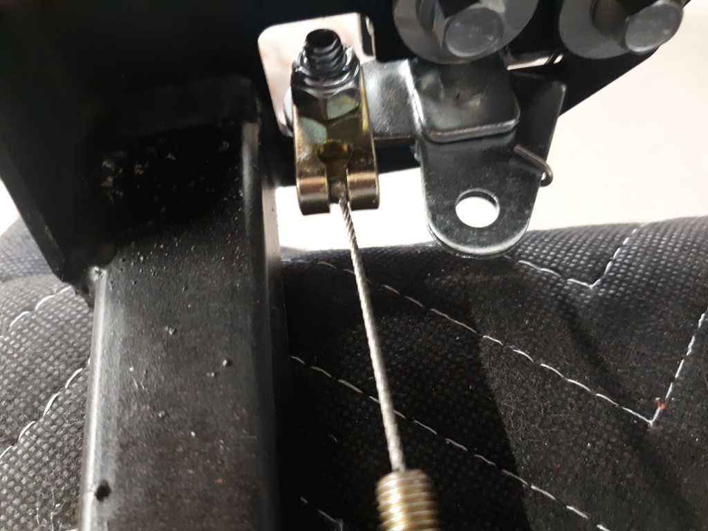 wire latch attachment