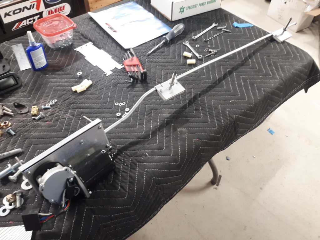 Wipers ready to install