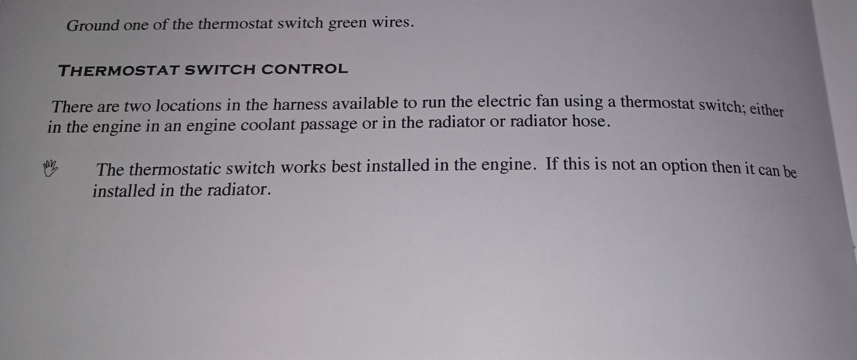 Tstat Switch