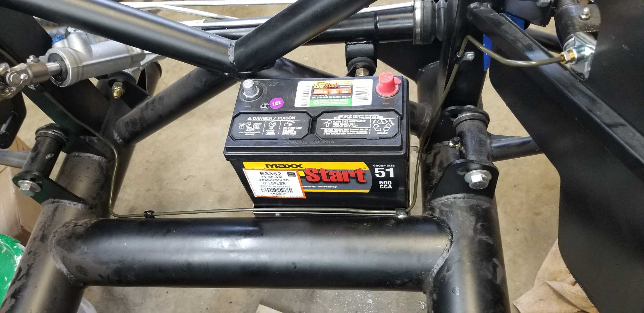 Front battery2M