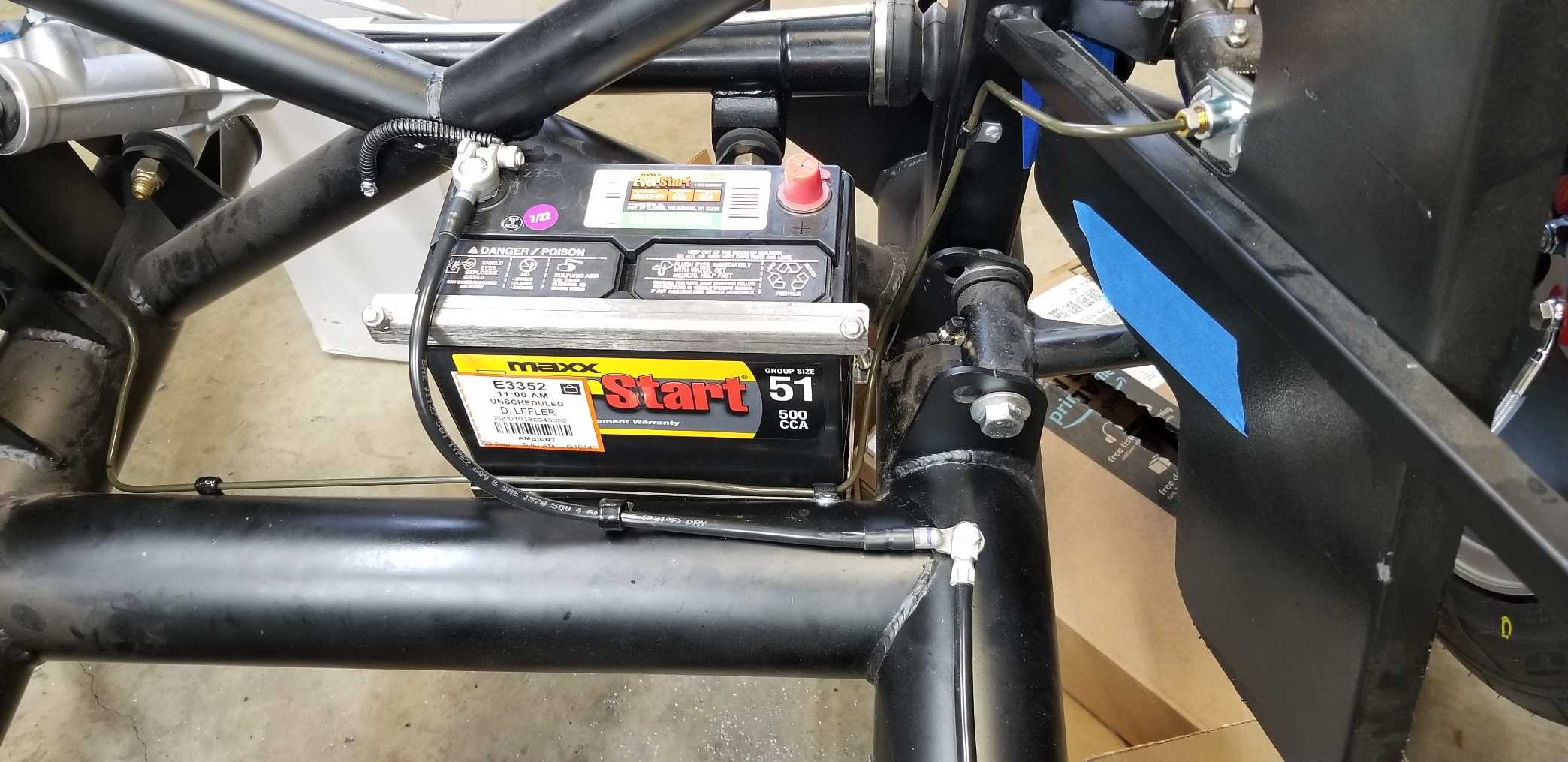Front battery3M