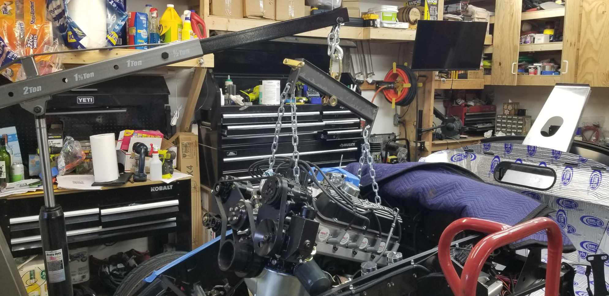 Engine Install2M
