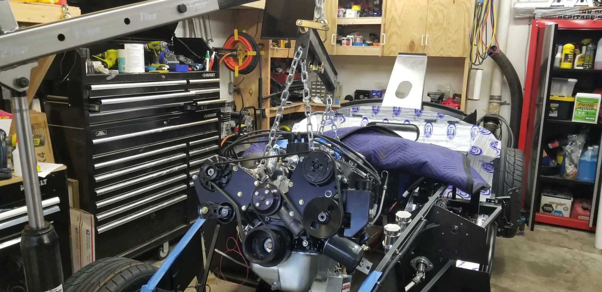 Engine Install3M