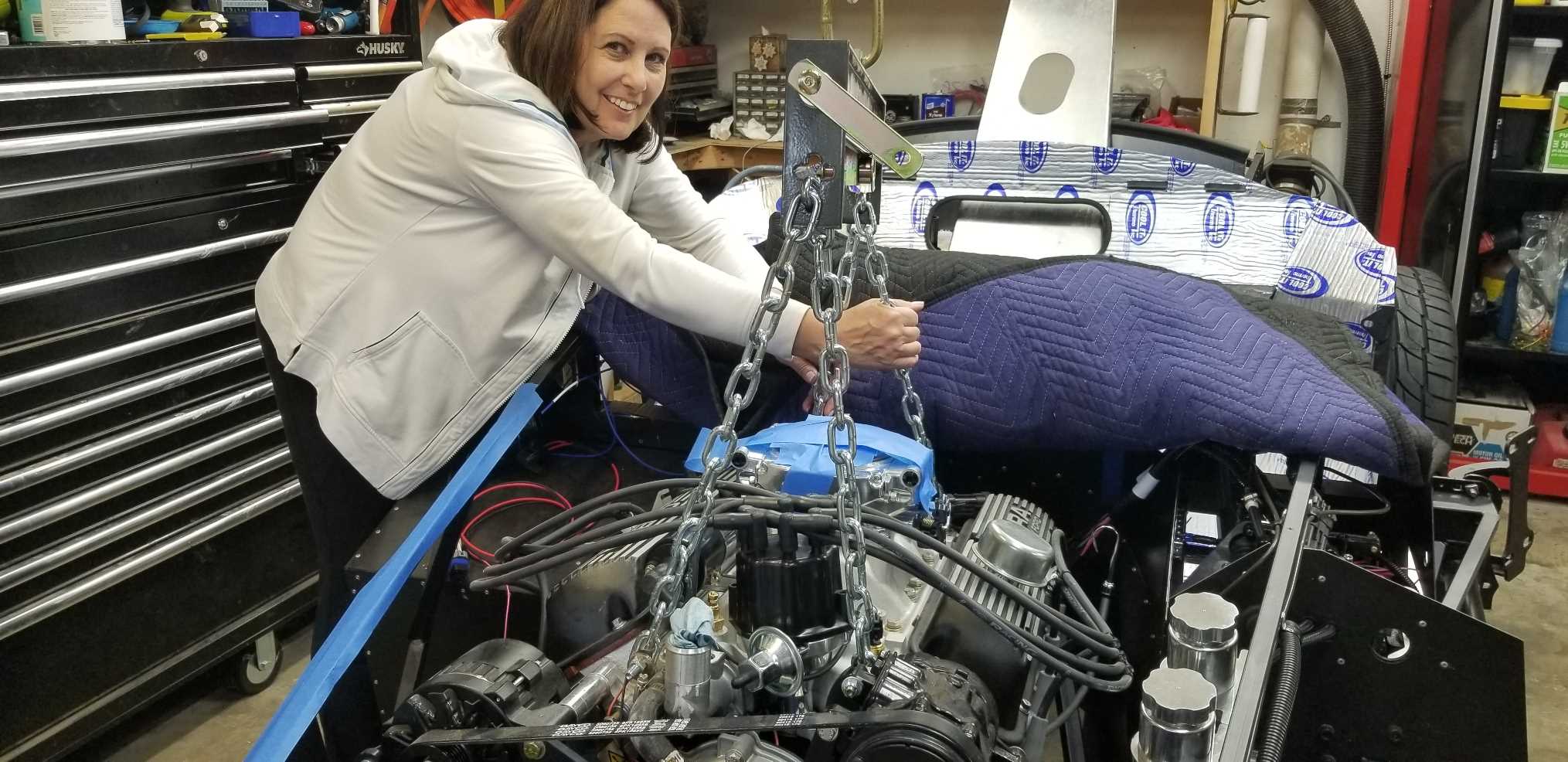 Engine Install5M