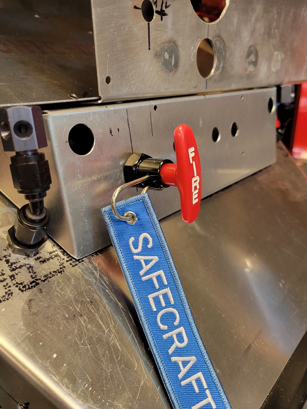 fire pull handle