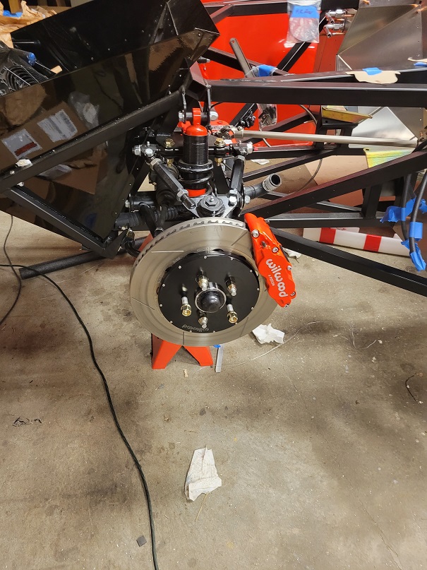 Brakes front