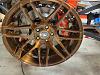 Font wheels and brakes