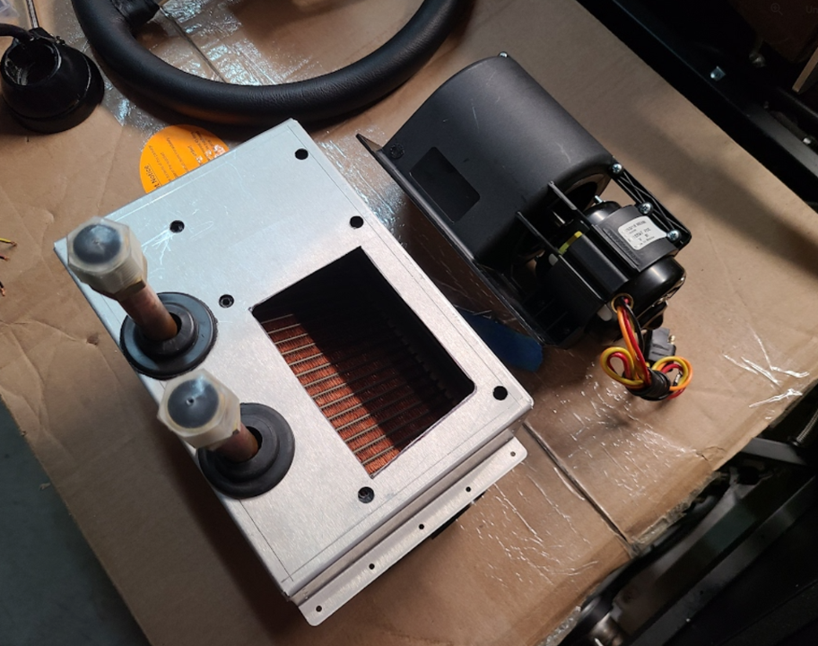 heater install3