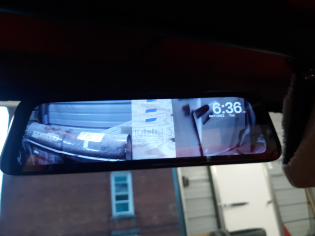 Autovox rear view camera 2