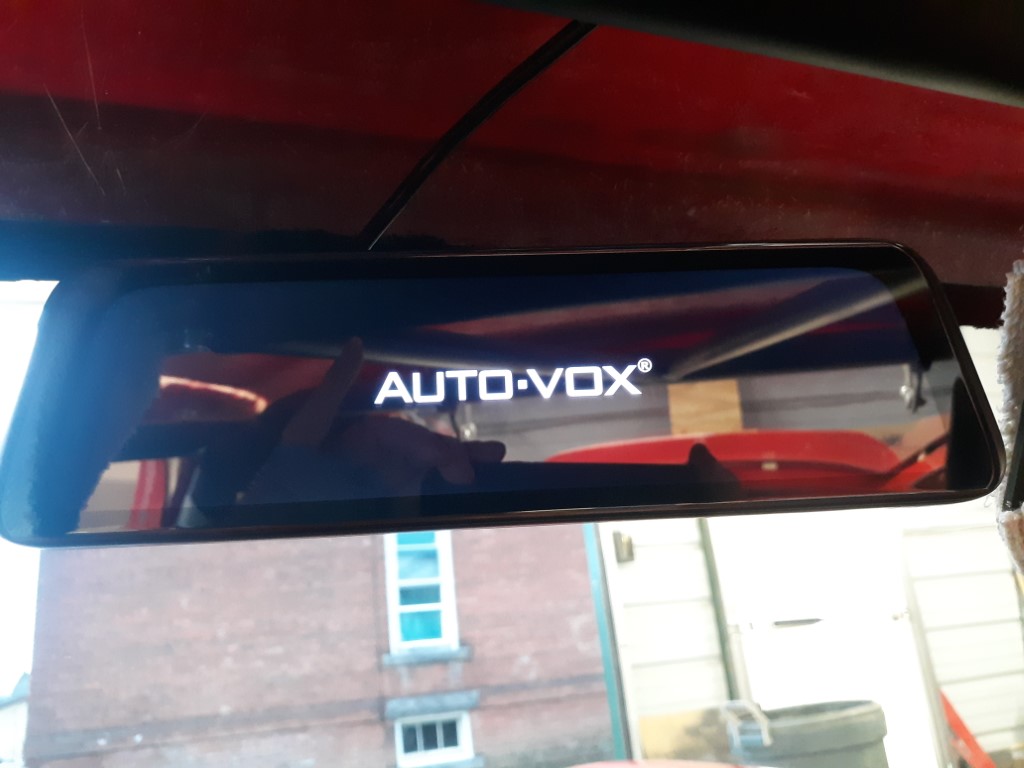 Autovox rear view camera