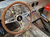 dash with wheel close
