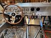 dash with wheel