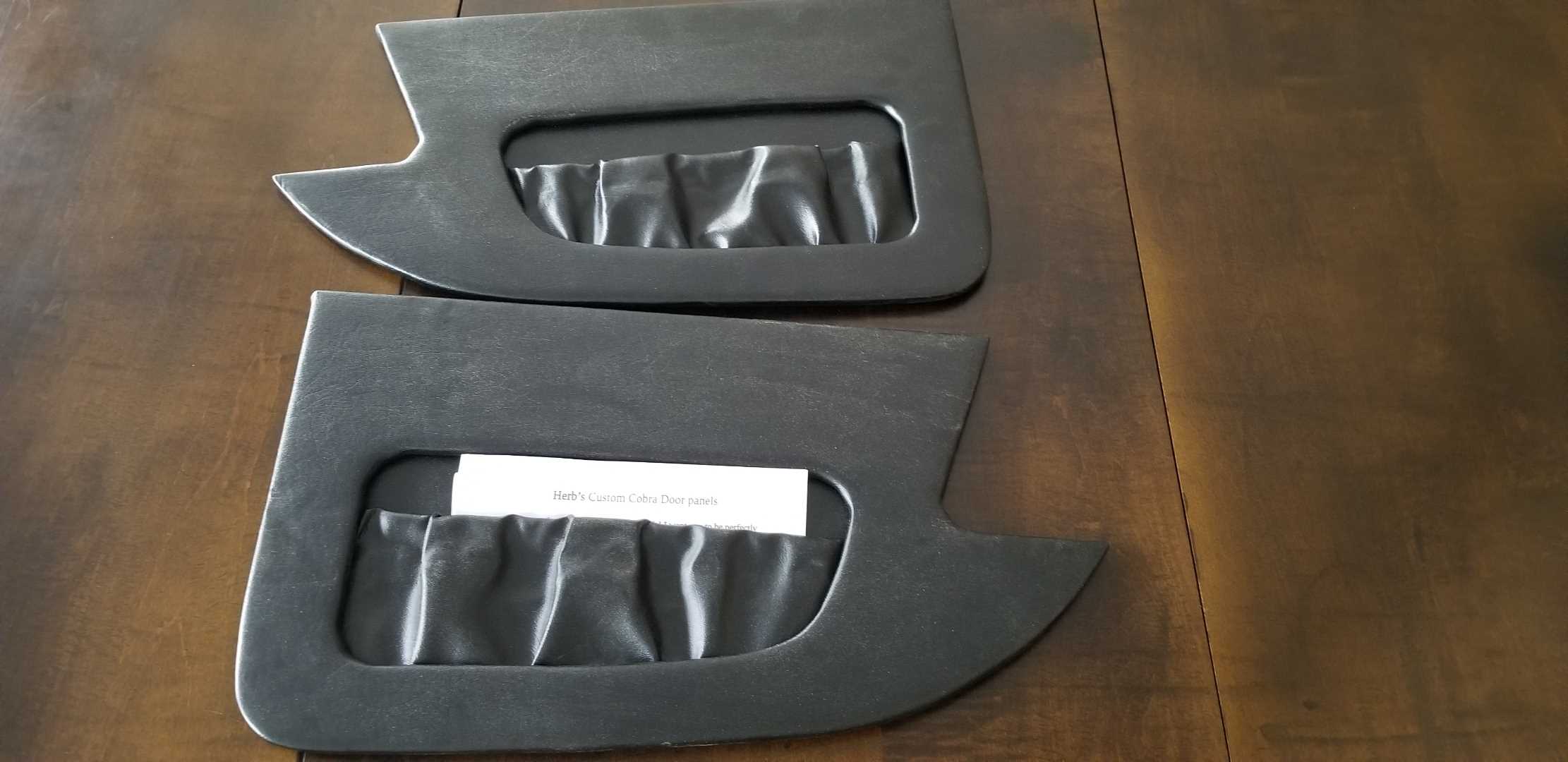 Door panels