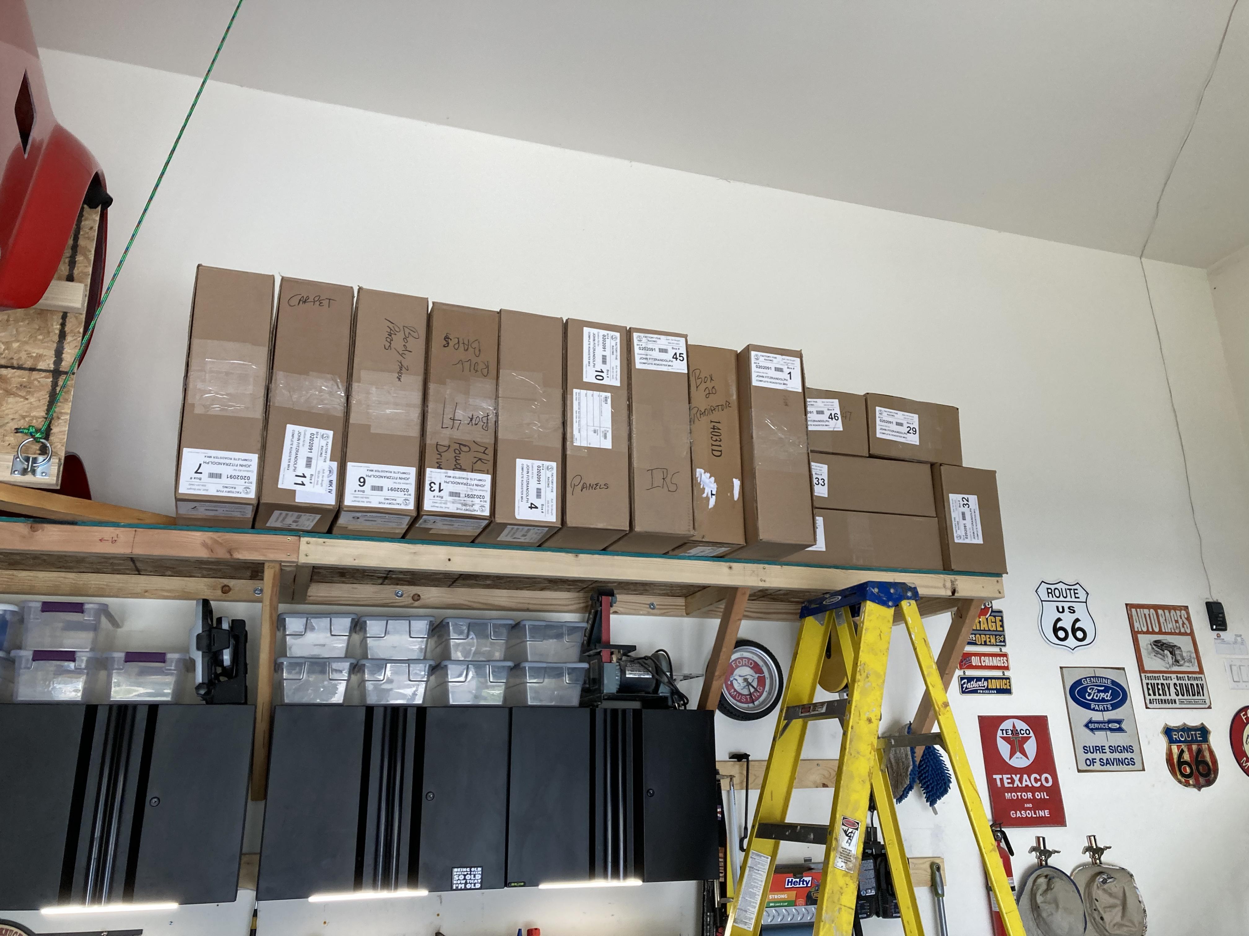 INVENTORY BOXES