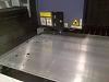 Block Plate laser cutting