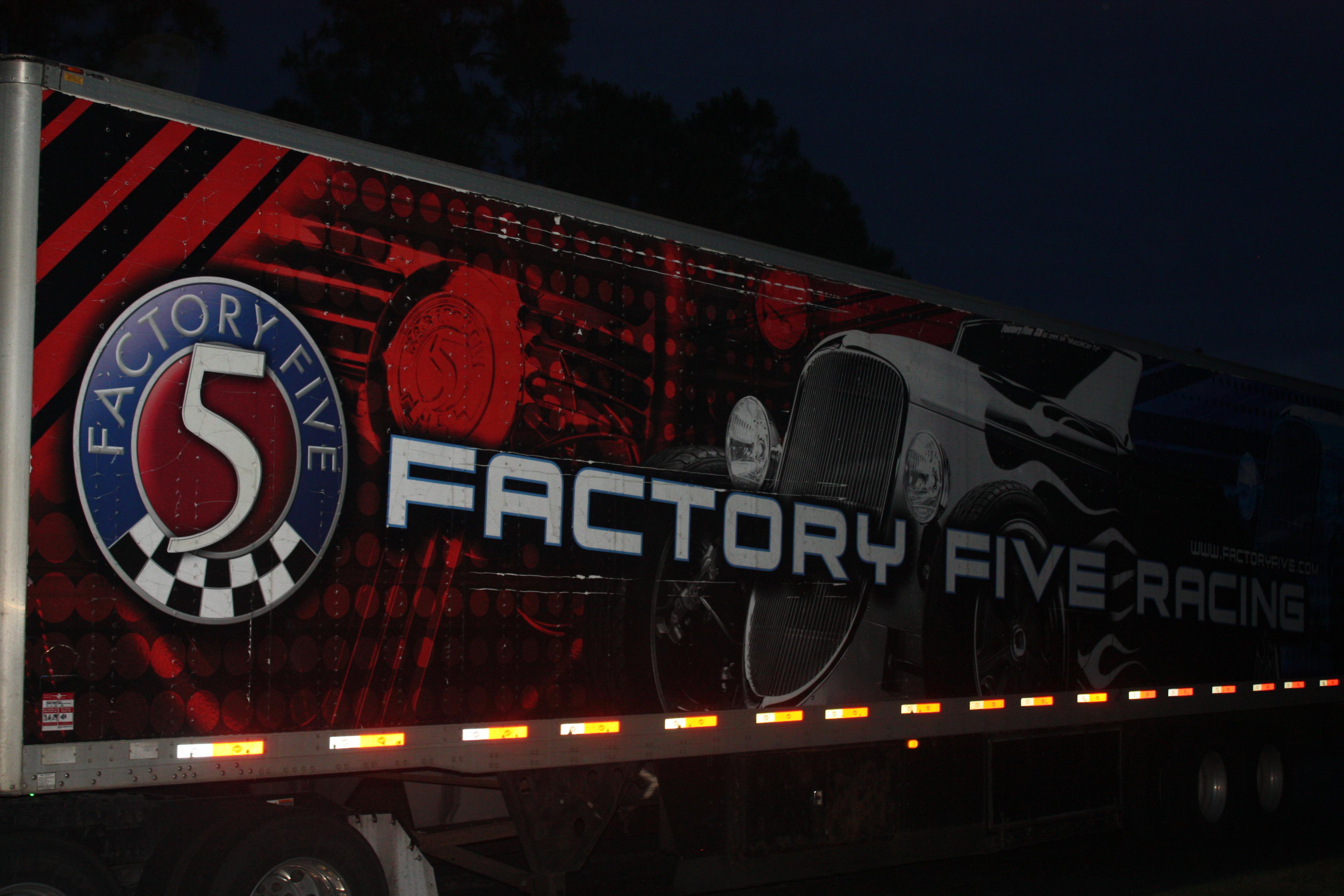 Right Side of Truck