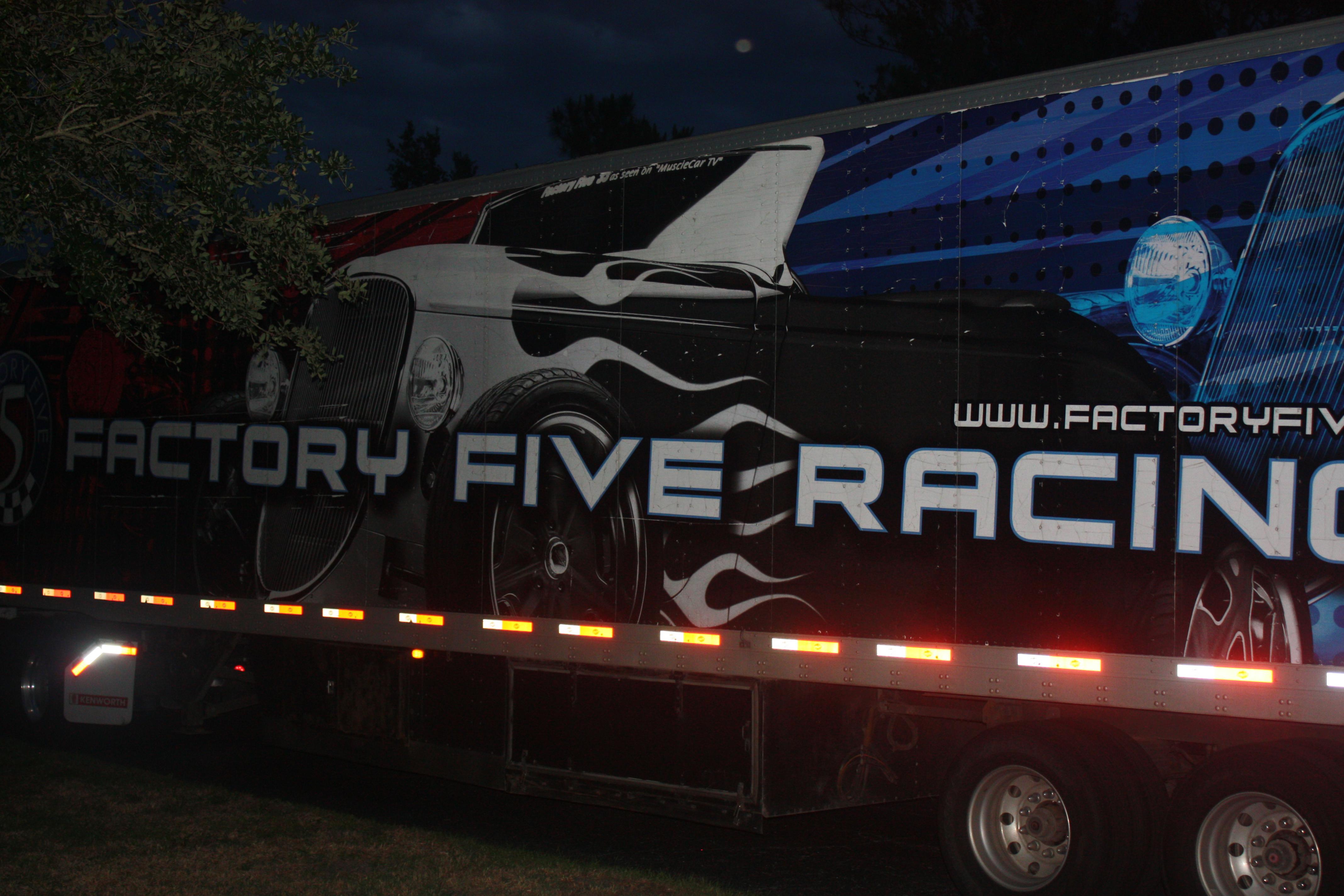 Left Side of Truck